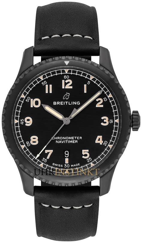 breitling navitimer 8 chronograph automatic 41 blacksteel